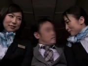 Japan Uniform Flight Attendant